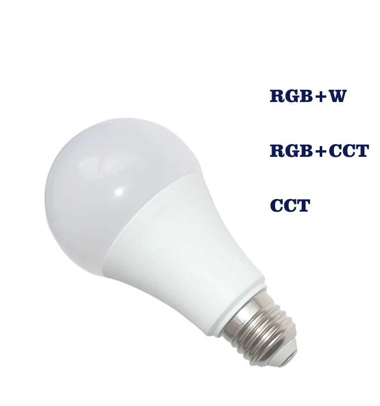 12W Best selling Alexa Google Home Wifi Wireless RGBW Led Bulb Dimmable Smart Light Bulb