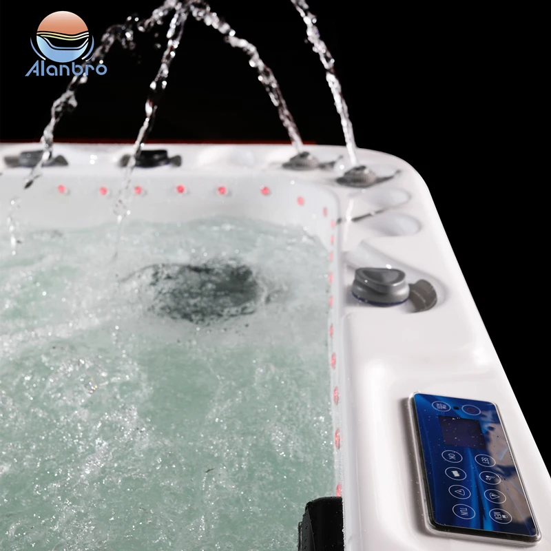 Comfortable Bath Bathtub SPA  Air Massage Whirlpool Massage Outdoor Swim Spa Pool Sexy Massage Spa