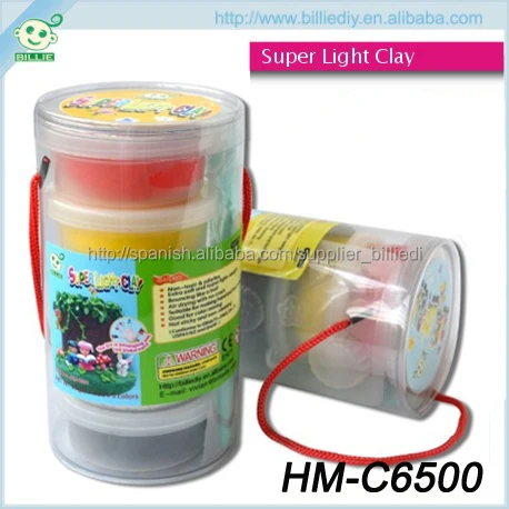 Environmentally Friendly Materials Ultra-light clay