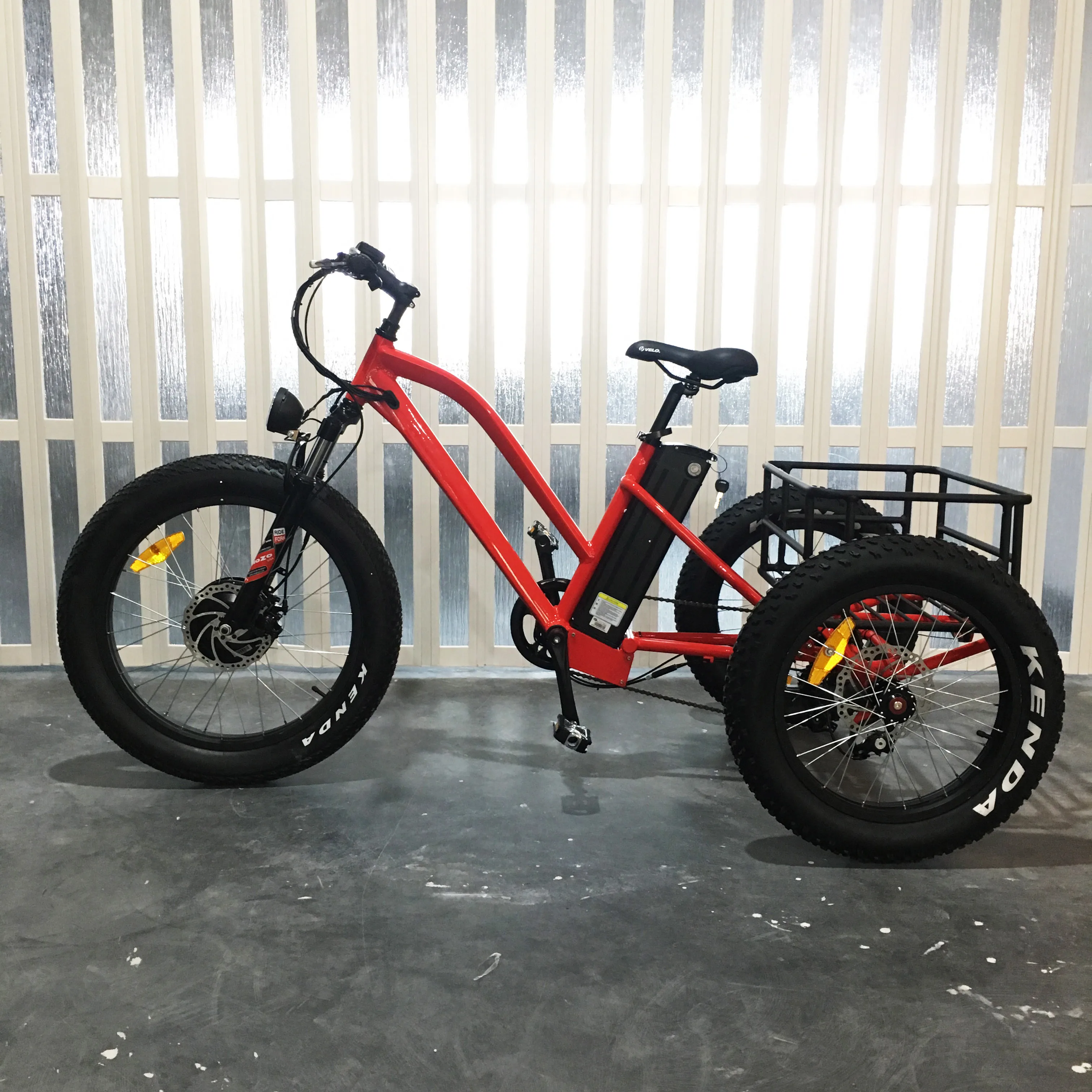 48V used cargo trikes truck motorcycle electric tricycle with LCD panel