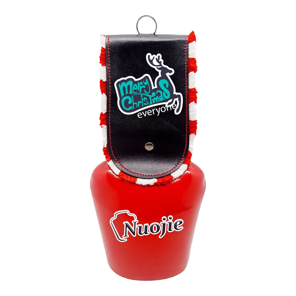 Hot sale swiss souvenir bells, metal bell with your own logo as promotional gifts