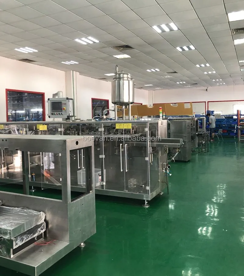 China factory vffs multihead weigher almond/cashew nut packing machine price