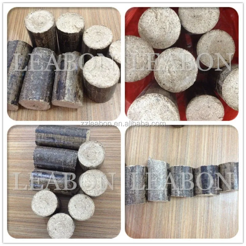 CE 1000Kgh Briquette Making Machine Biomass Briquette Plant Small Biomass Sawdust Piston Briquette Press Extruder Machines Price