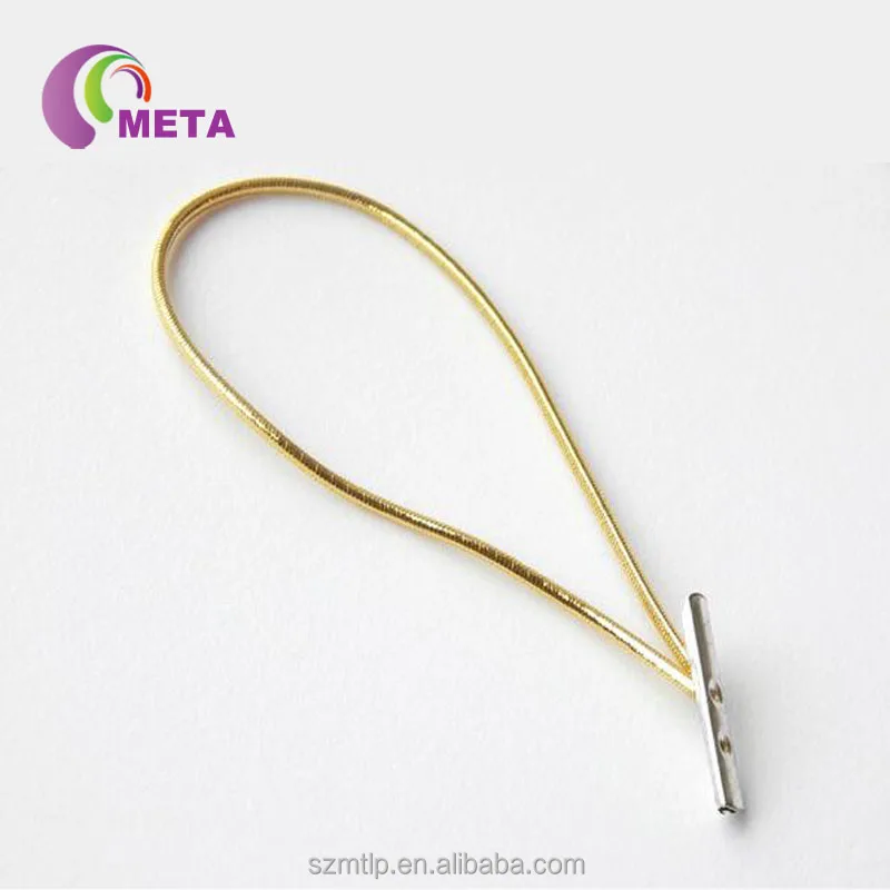 
Customize Elastic Cord With Metal Barb End, Elastic Loop Barbs 