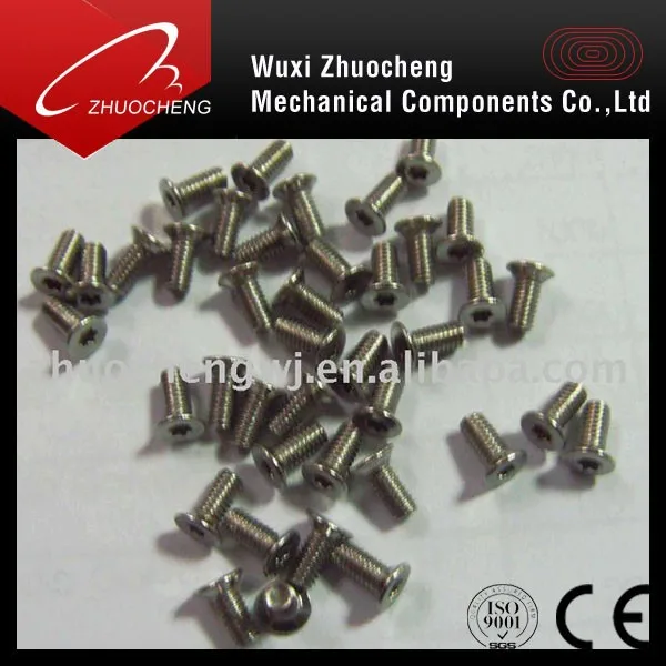  Оцинкованные электронные микровинты из углеродистой стали