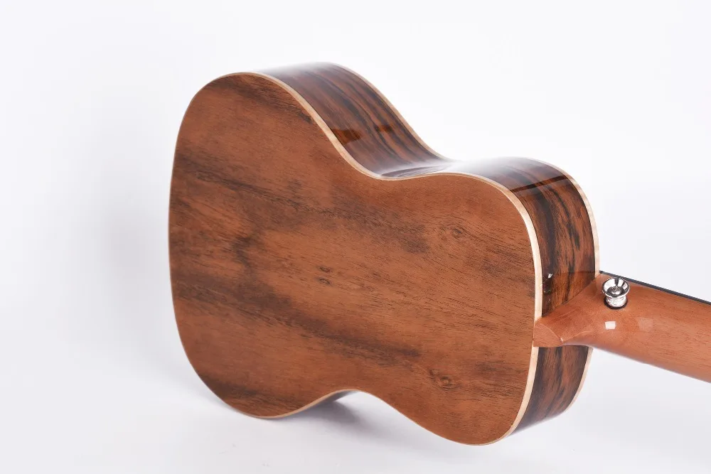Armrest ukulele soprano 21 inch guitar Mahogany neck OEM ukulele kit from China manufacturer