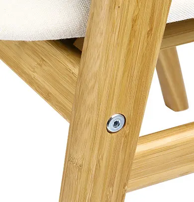 BAMBKIN Bamboo Modern style living room furniture houseware bamboo coffee table chair for living room garden manufacturer