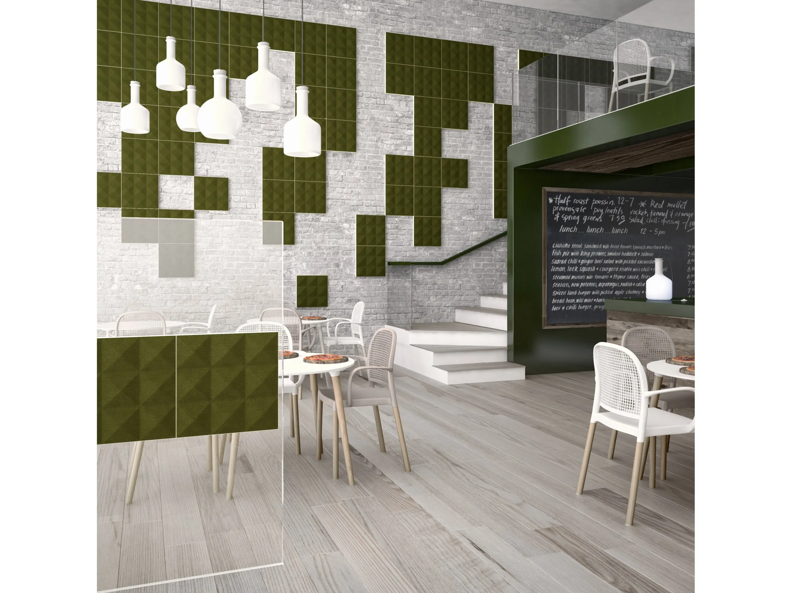 Jinyijie sound proof studio 3d polyester fiber acoustic foam insulation panels