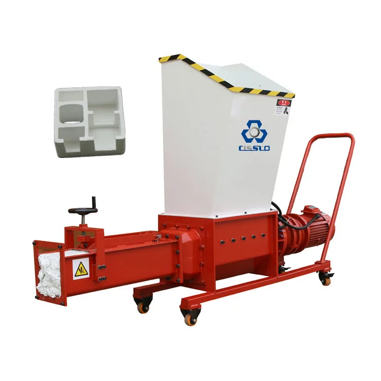 EPS Compactor For Expanded Polystyrene Foam
