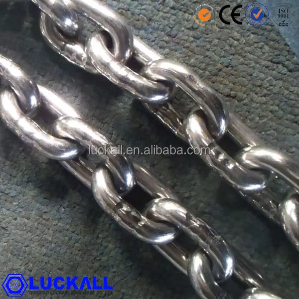 Цепь из нержавеющей стали для насоса
