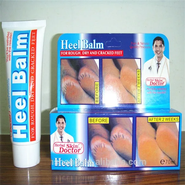 Cracked Heel Balm for Dry Skin Foot Repair Softening Foot Cream