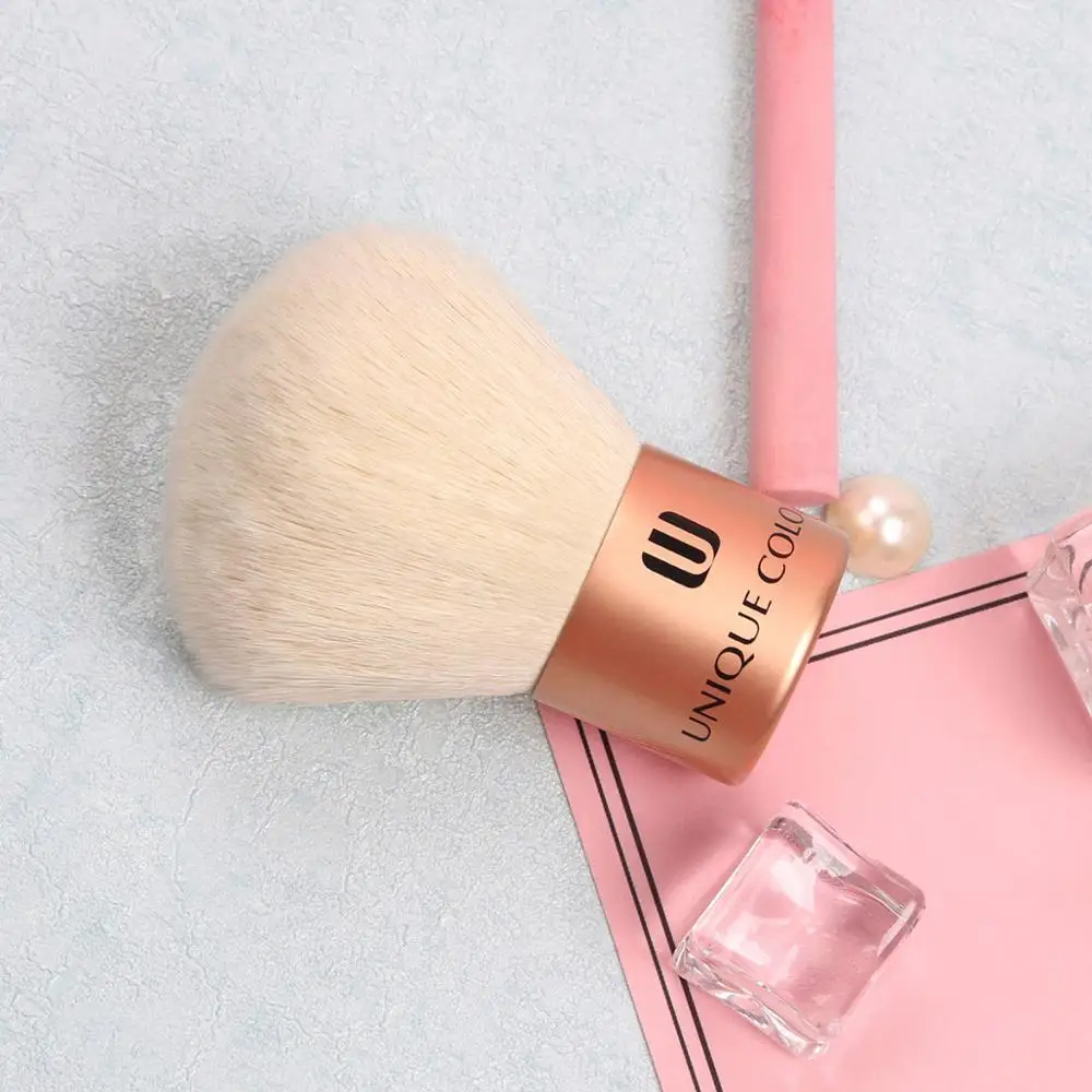 Cosmetic Tool  soft Kabuki Contour Face Powder Foundation Makeup  Blush Brush Set