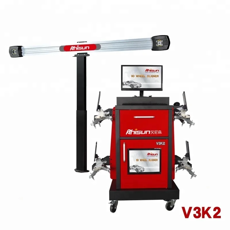 hot sales high quality and cheap price of wheel alignment machine
