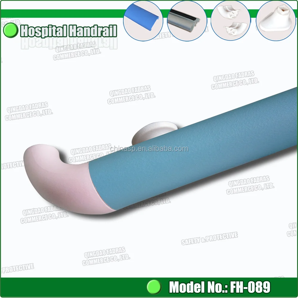 
Medical crashworthy PVC handrails 