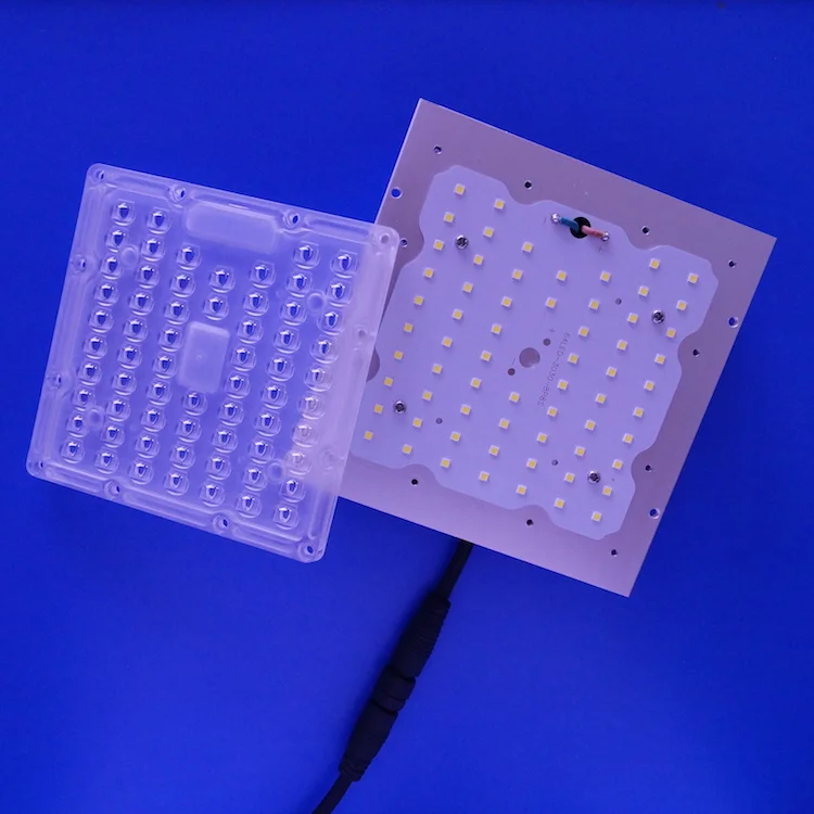 Уличный светильник индивидуальный дизайн 50 Ватт светодиодное освещение части