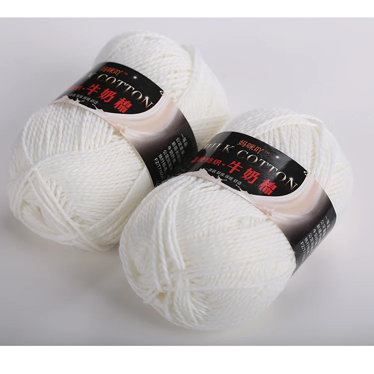 
Space Dyeing Acrylic Hand Knitting Yarn on Ball 