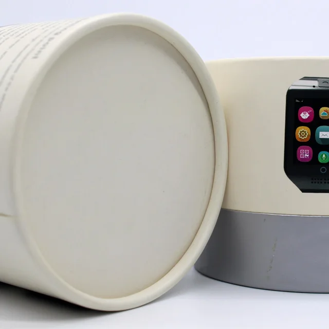 OEM/ODM Eco-friendly custom design cardboard tube High Quality Gift  box watch packing