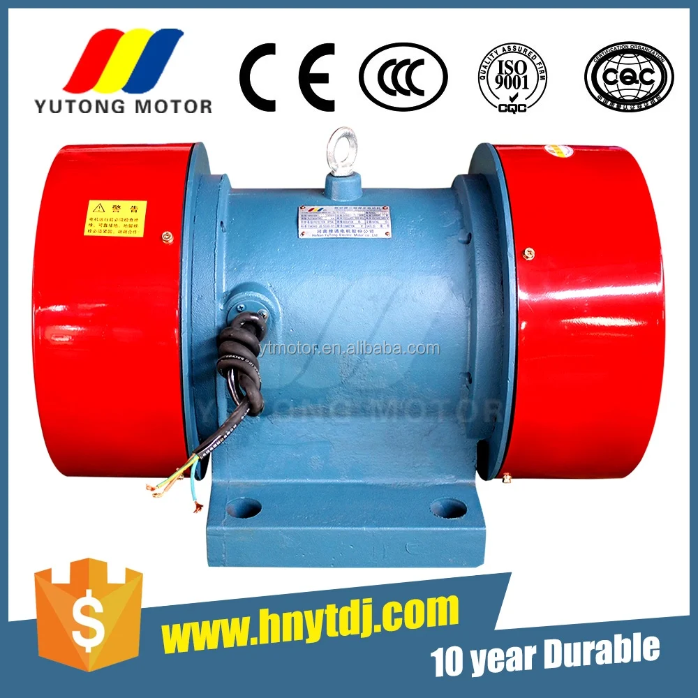 3 phase electric vibrator motor 220V 380V 440V 50HZ 60HZ for sale with high quality