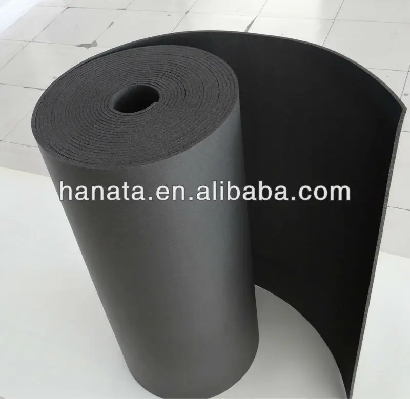 Thermal insulation waterproof automobile XPE foam sponge materials