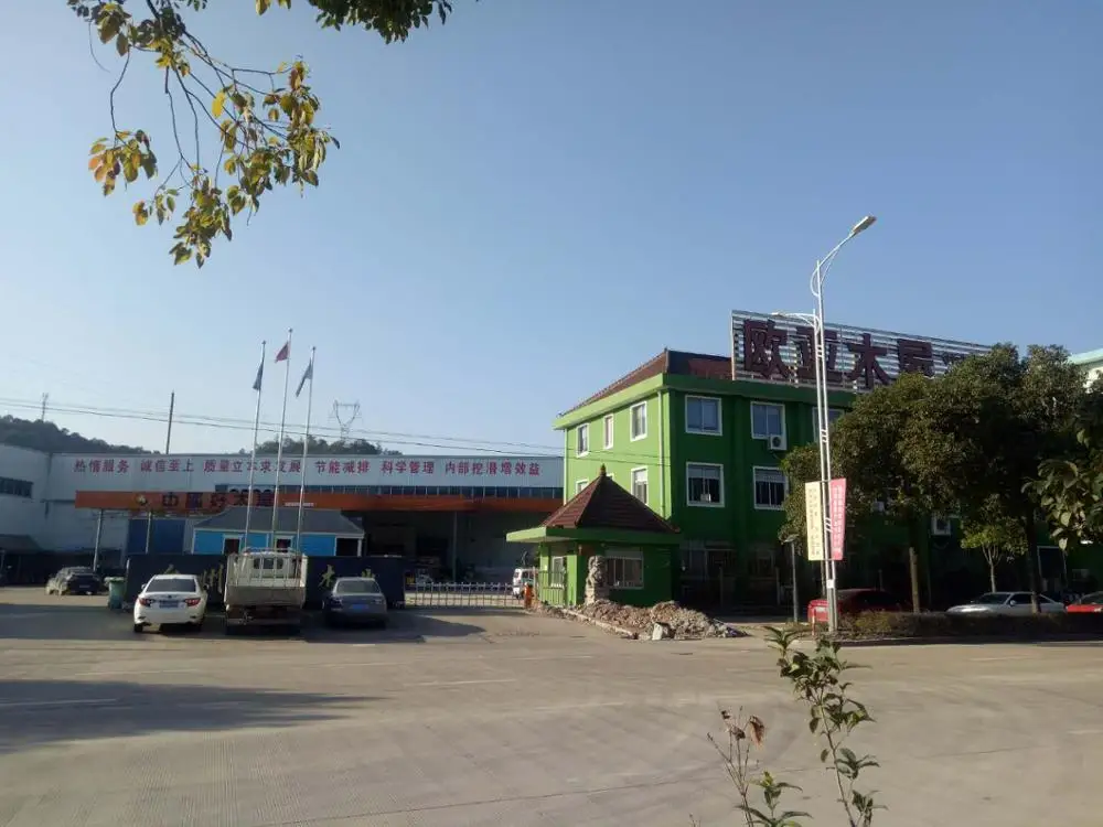 Tri-storey prefab wood house villa holiday wooden chalet