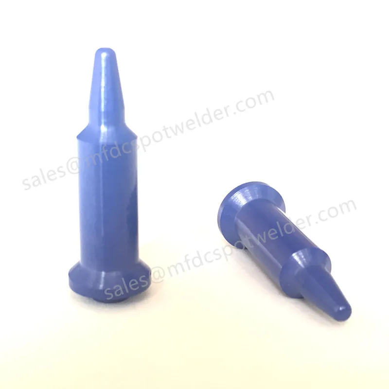 Циркониевый керамический центрирующий штифт для сварки гаек Blue ZrO2