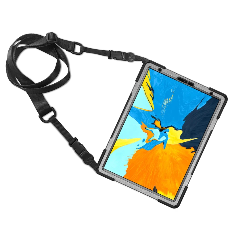 
Heavy duty Rugged Rotation Stand Tablet PC Case for iPad pro 11 inch 2018 