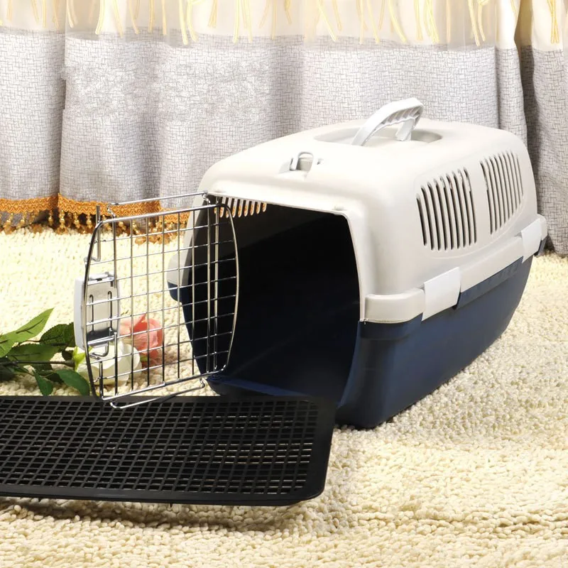 R0893H Dogs Application and Pet Cages For Travel, Carriers & Houses Type plastic dog house