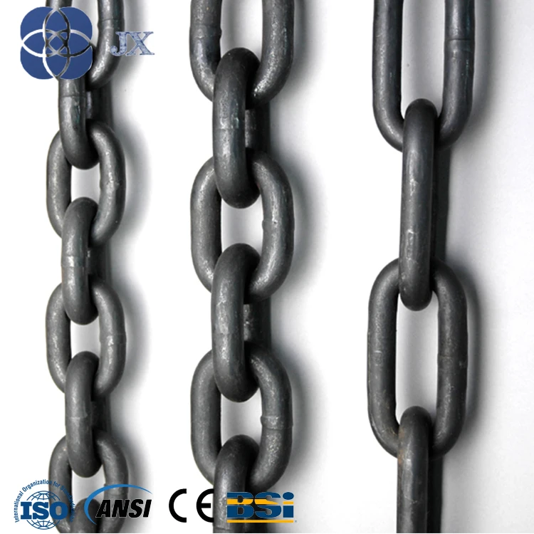 Round Link Ship Anchor Chain 36mm 38mm for Sale