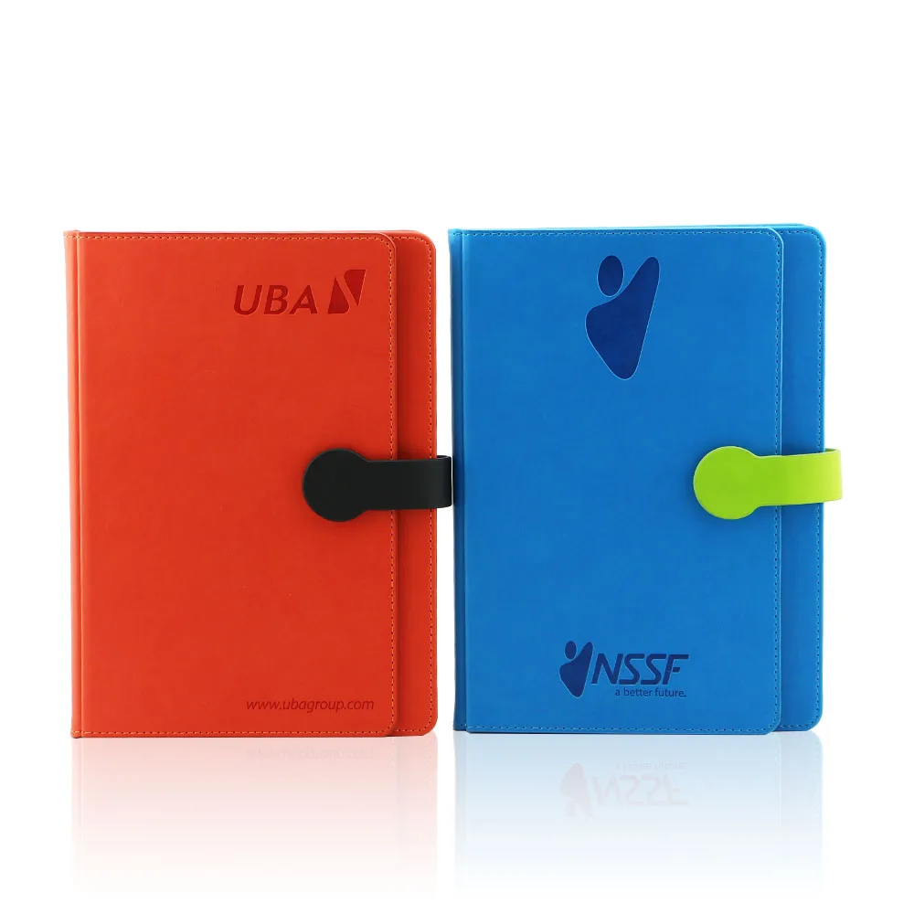 Custom A4 A6 A5 vintage genuine leather journal book a5 prining premium notebook planner diary printing journal