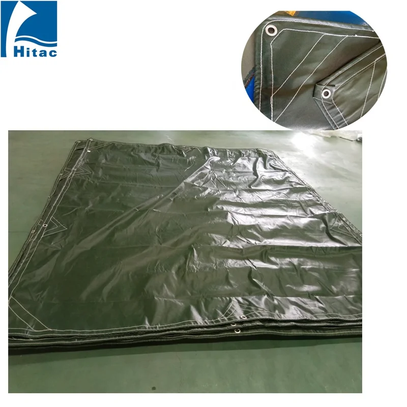 Super strong heavy duty pvc vinyl coated polyester tarpaulin