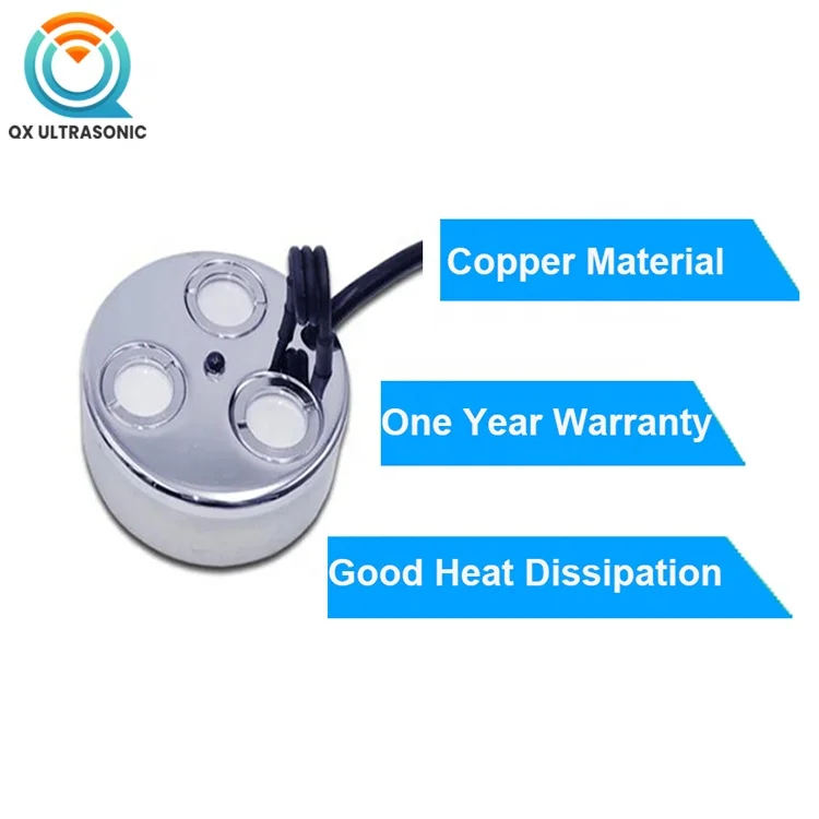 0.9L Stainless Steel Piezo Ceramic Anion Mushroom Industrial Humidifier Transducer Ultrasonic Air Humidifier