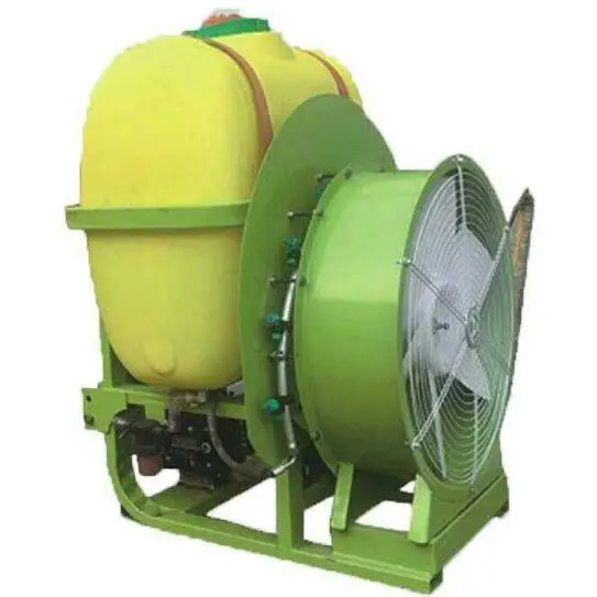 Trailer Type Vineyard Use Farm Garden Fruit Tree Orchard Boom tank air Blast Sprayer With High Press Diaphragm Pump