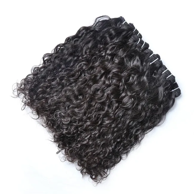 
JP hair cuticle aligned single donor virgin romance curl human hair 