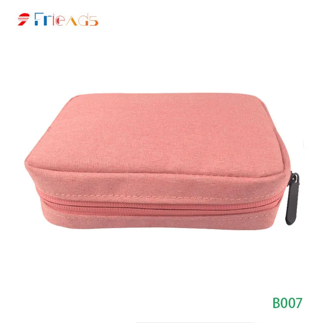 Digital electronics accessories case storage package Mouse data cable mobile power protection Organizer bag U disk headset box
