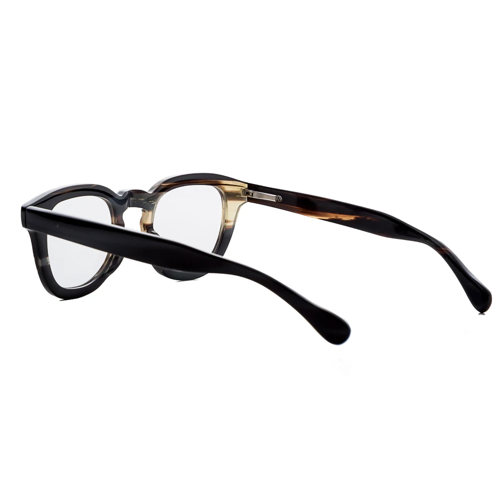 Polarized real horn material horn sunglasses comfortable horn sun glasses