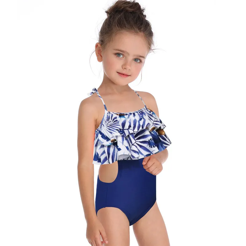 Wholesale One Piece Baby Cover Ups Custom Swimwear For Girl