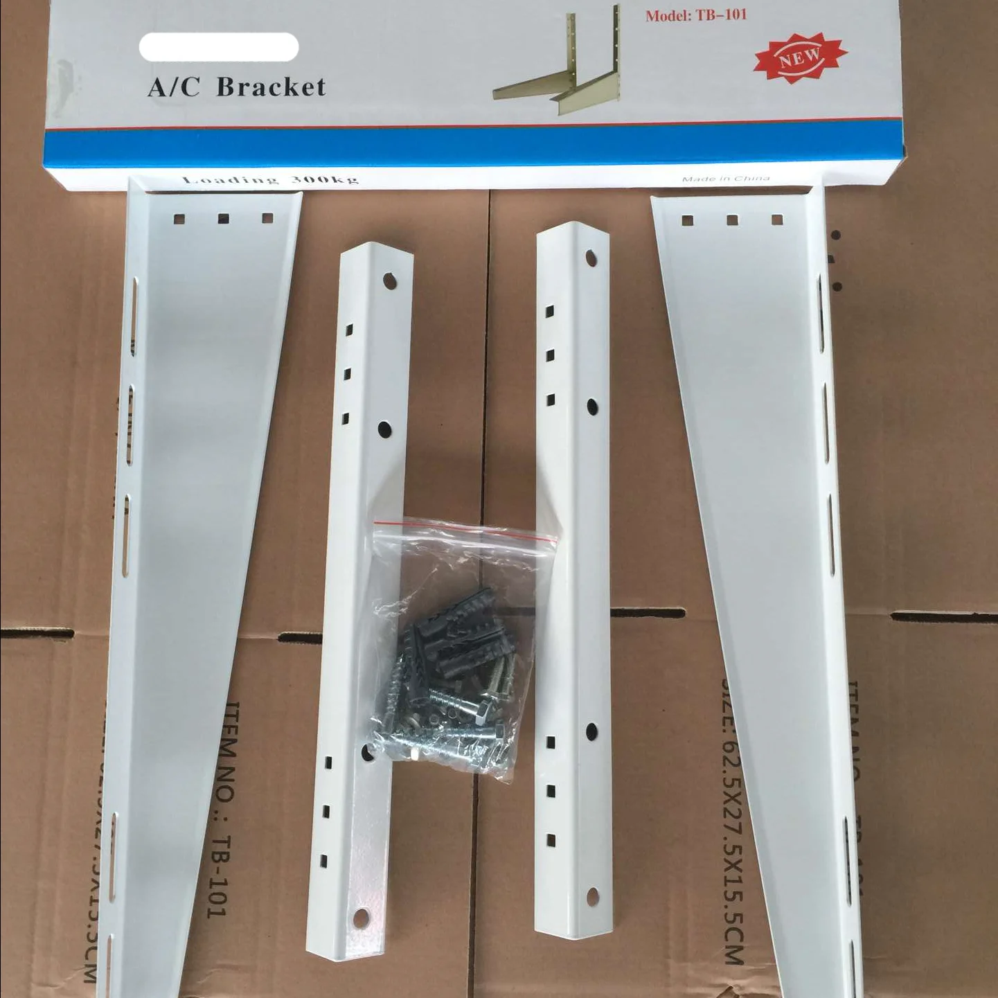 Заводская поставка настенный кронштейн переменного тока для наружных блоков 1-3HP