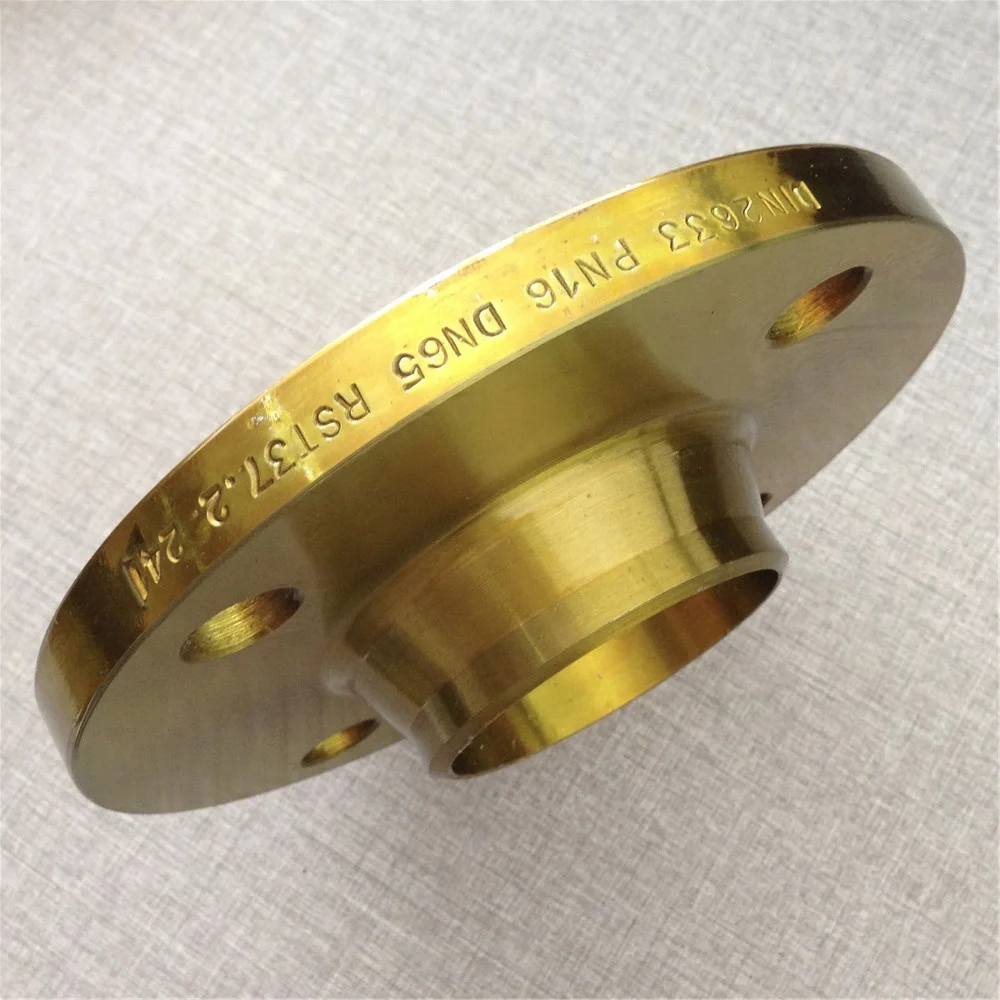 din pn10/pn16/pn25 forged steel flange