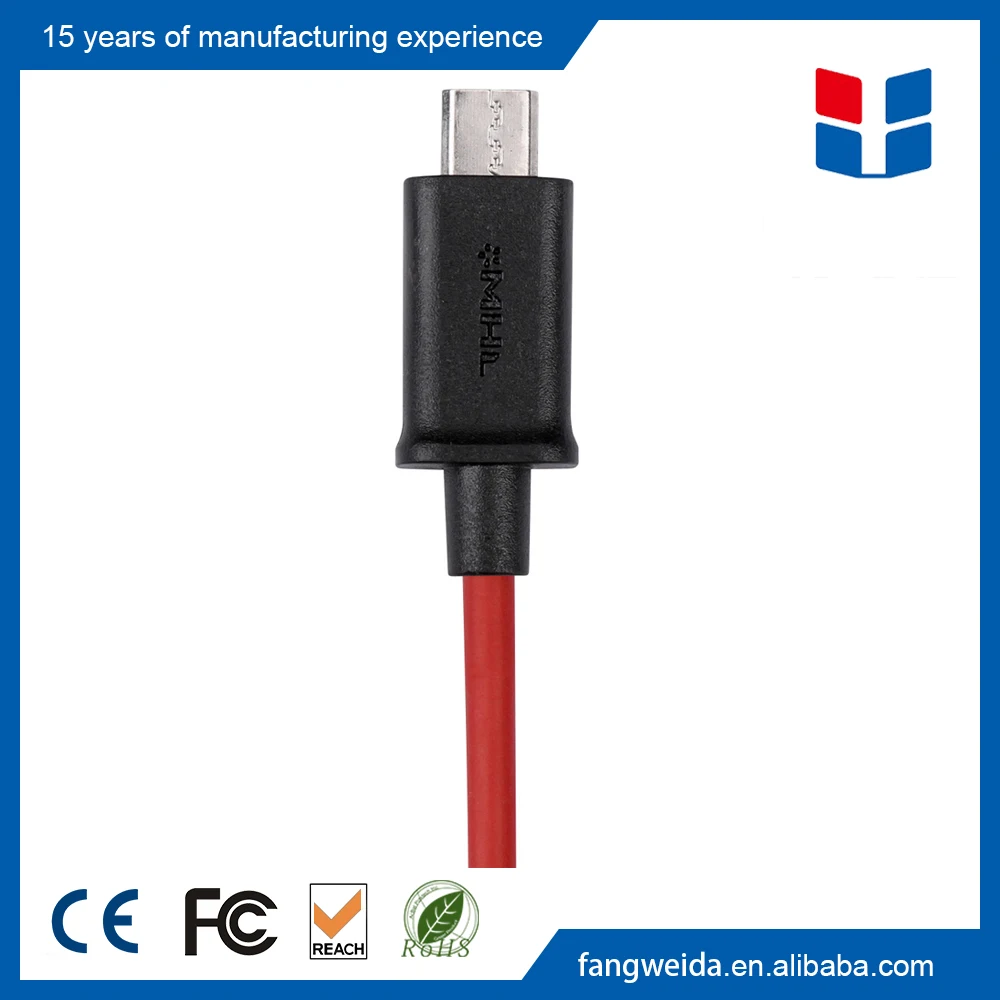 Новый 2016 4 К hdtv мхл hdmi адаптер micro usb для кабеля hdmi