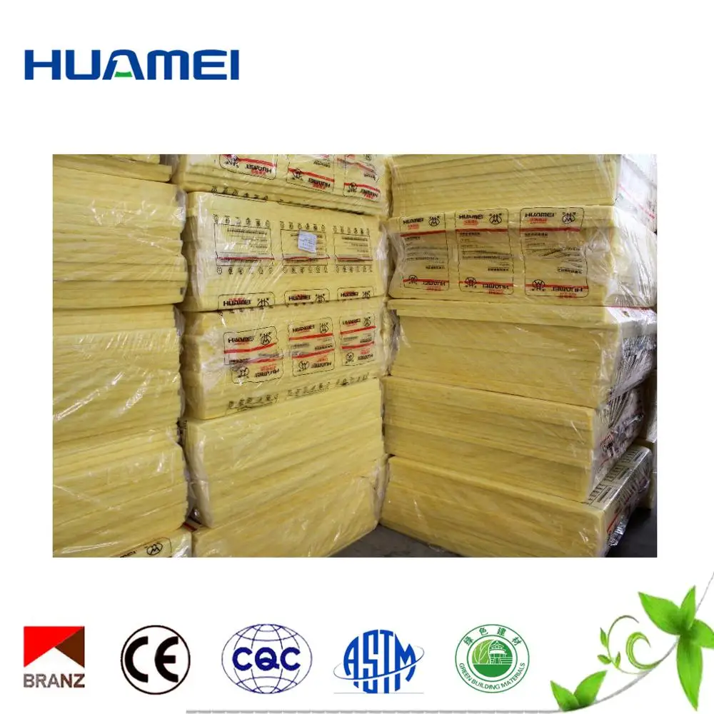 Fireproof      high   density   fiberglass wool Heat insulation    board