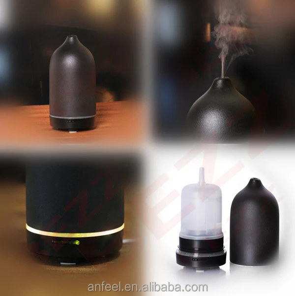 BEZZ electric portable aromatherapy diffuser noiseless ultrasonic aroma diffuser humidifier classic oil diffuser