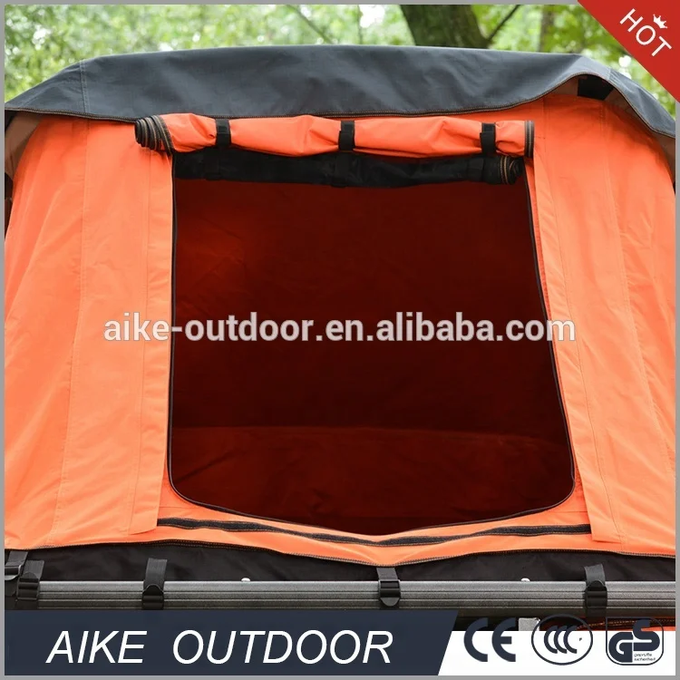Rooftop Roof Top Tent 2.2x1.8M Camper Trailer 4WD 4X4 Camping CarRack Ladder