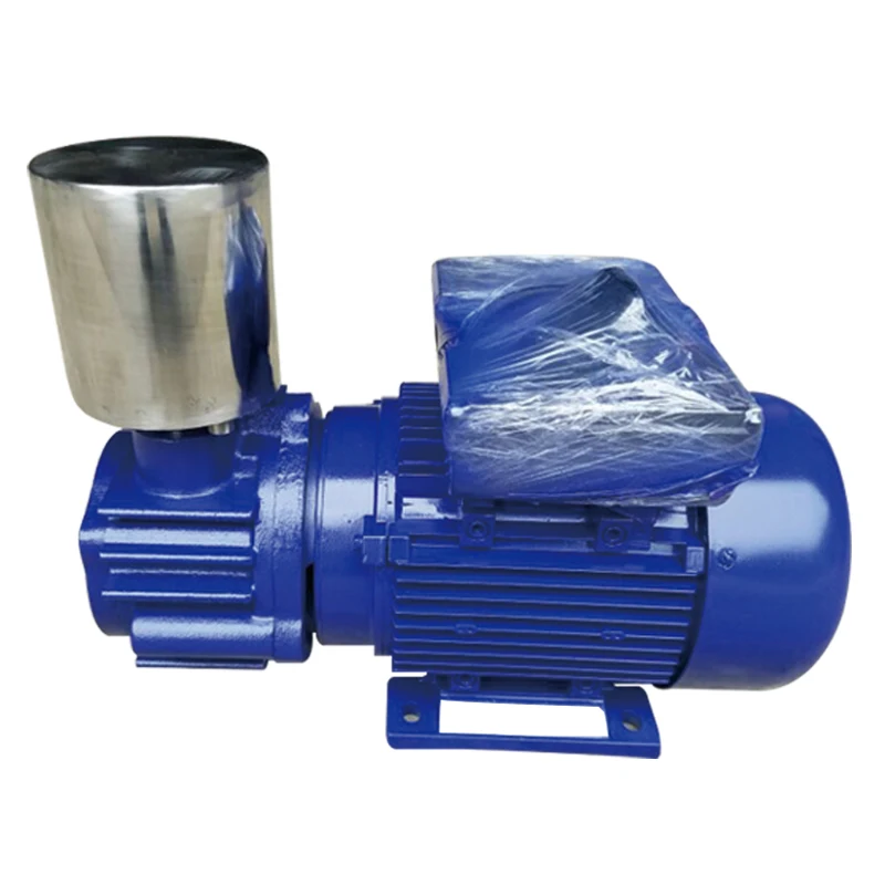 Вакуумный насос с вращающейся лопастью 250 л/вакуумный насос с вращающейся лопастью для доильной машины