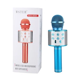 2018 Hot Sale UHF Wireless karaoke Microphone with Signal Receiver for conference system micro phone/performance