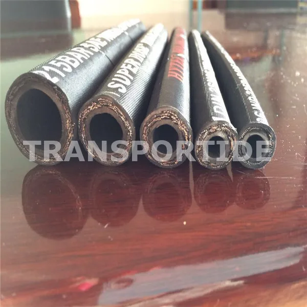 Factory Rubber Hydraulic Hose R2/2SN 3/8' 1/2' 3/4'