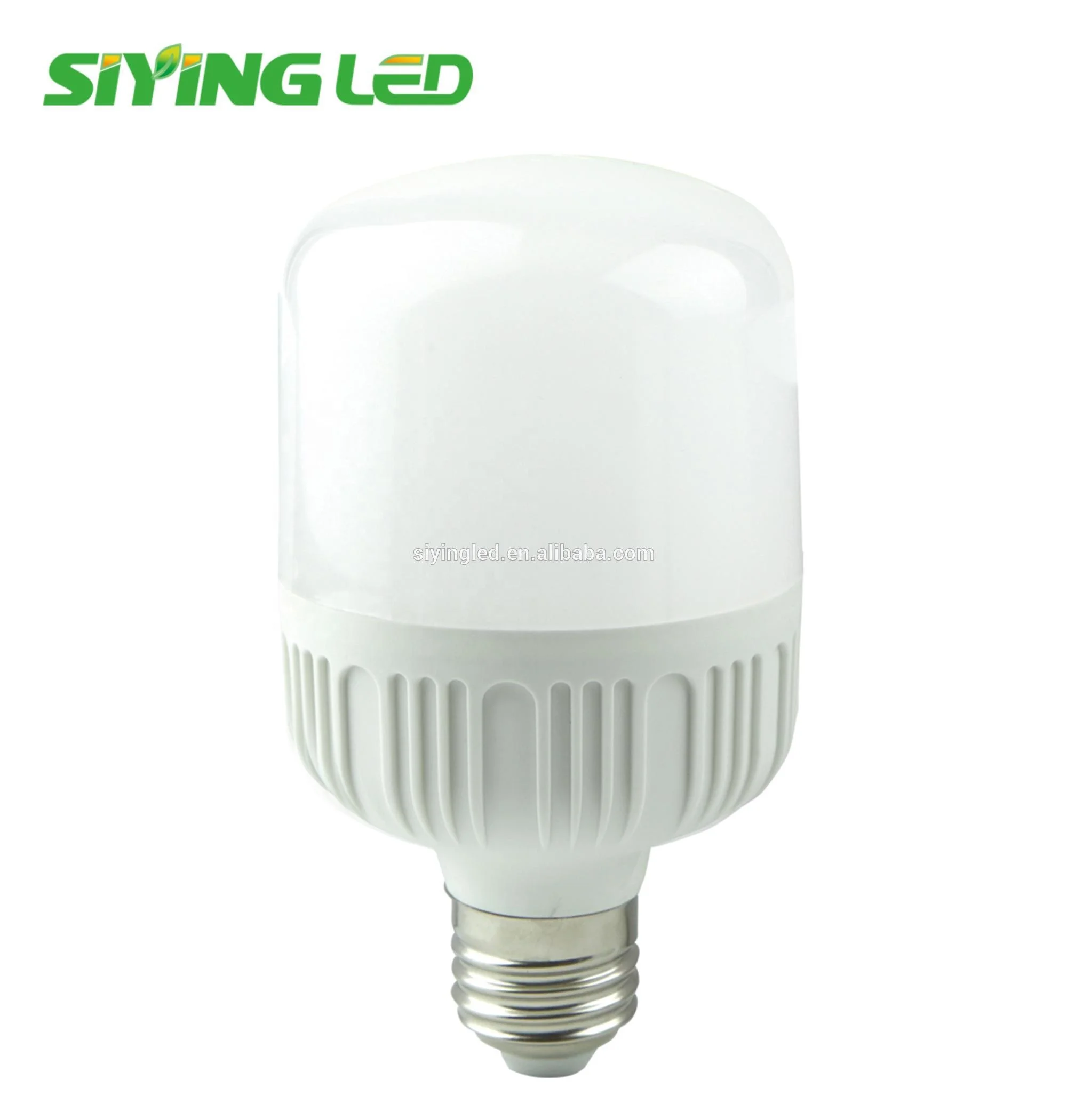 Plastic and Aluminum LED Bulb T50-T140 Base E27 B22 E40 20W 30W 40W 50W Lamp Led