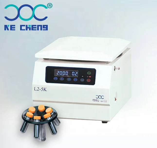 Changsha Supplies L2-5K Low-speed Benchtop price of centrifuge 4*100ml Laboratory serological bucket centrifuge