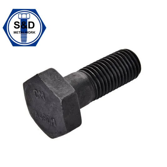 Heavy hex Bolts A490 Bolt UNC fasteners