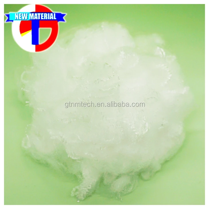 
Filling Grade Siliconized Polypropylene PP staple fiber 6Dx51mm for Pillow Stuffing 