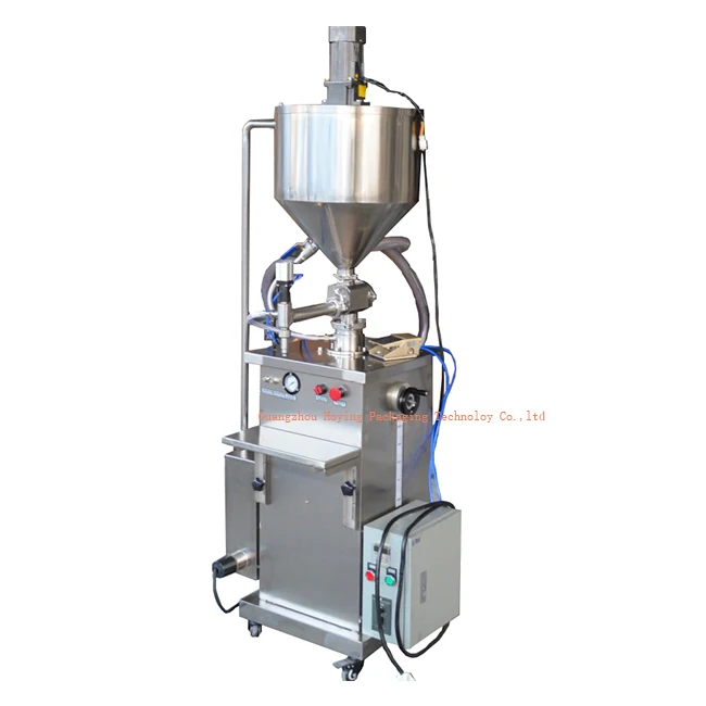Heating element constant warming hopper liquid bottle hot filling machine
